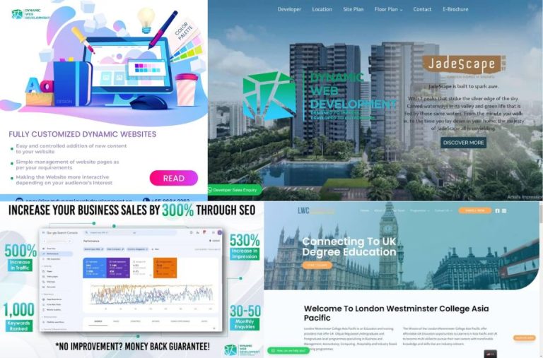 Choosing the right web partner in Singapore for growth Choosing the right web partner in Singapore for growth