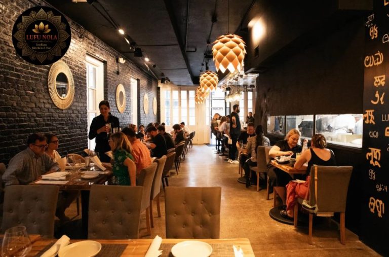 A refined Indian dining experience in New Orleans’ French Quarter