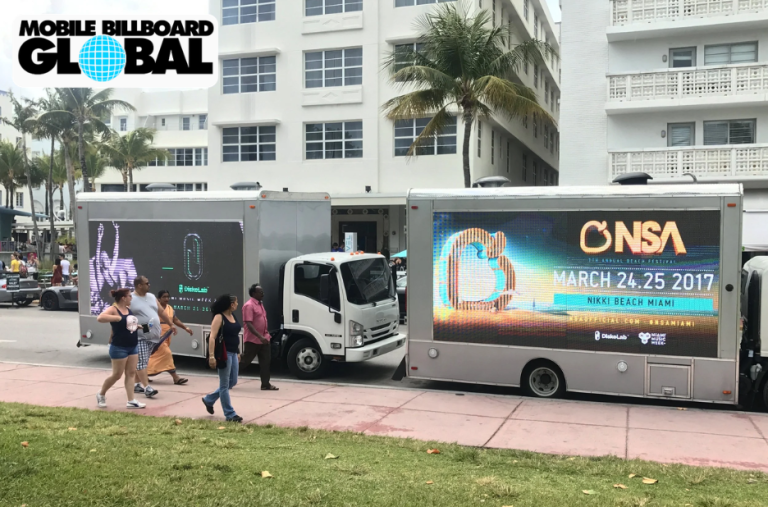 Launch Day Publicity: Eye-Catching Billboard Trucks That Grab Local Attention