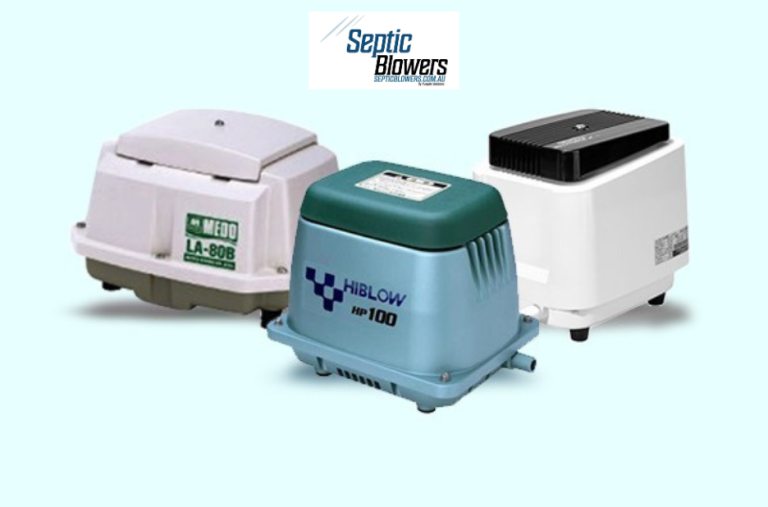 Compact industrial blower for versatile air delivery