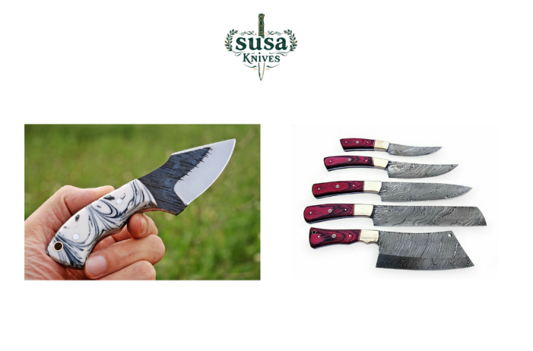 Elevate Your Kitchen with a Damascus Steel Chef Knife