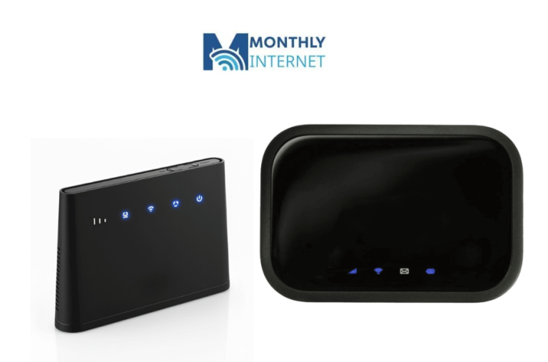 Flexible broadband plans with no long-term commitments