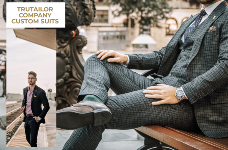 Timeless Elegance: Bespoke Suits with Superior Fabric Timeless Elegance: Bespoke Suits with Superior Fabric