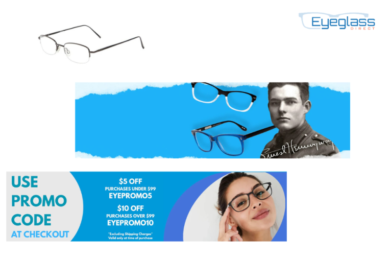 Lightweight Titanium Eyewear: Barely-There Rimless Frames