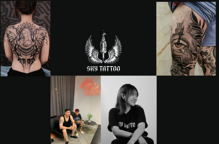Choosing a top-notch studio for your next tattoo session