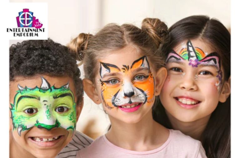 Engaging Face Painting Ideas for a Fun Kids Party