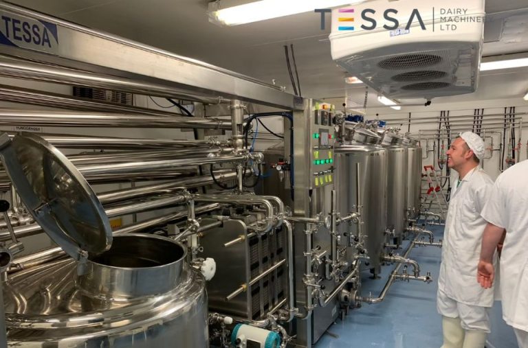 Efficient dairy processing with reliable equipment