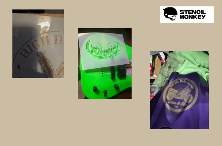 Design Your Own Stencil for Smooth Spray Paint Effects