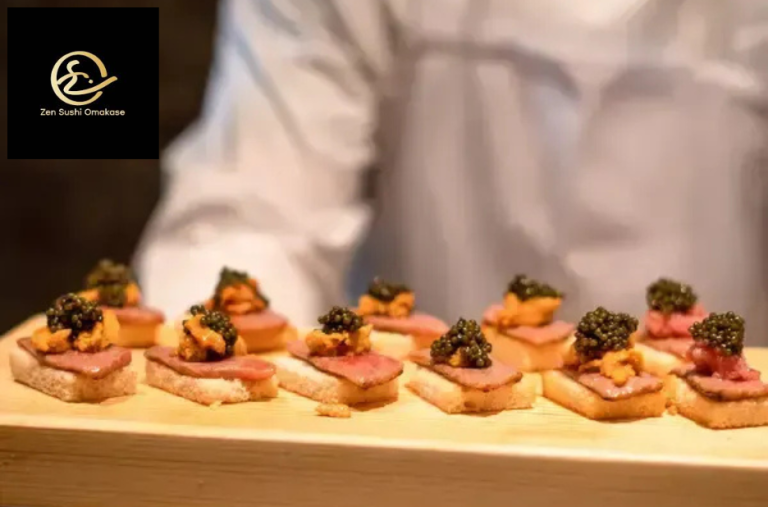 A refined omakase dining option in Tribeca