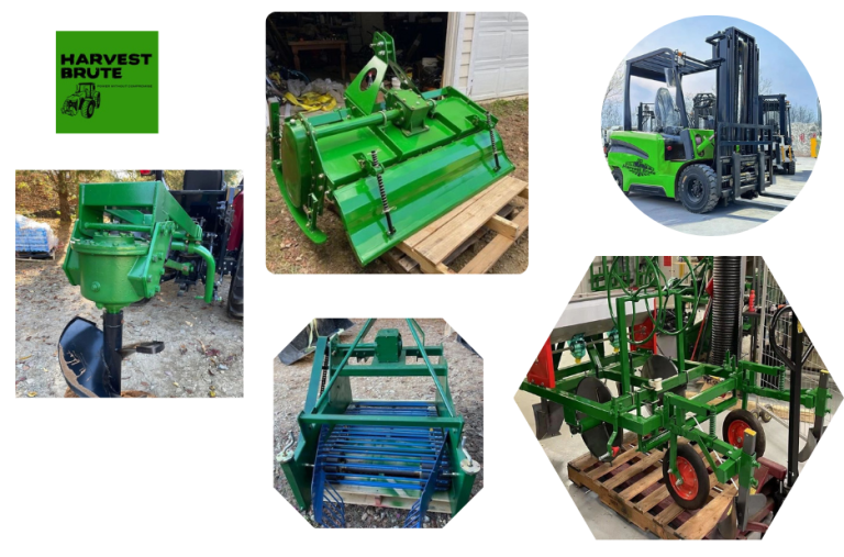 Efficient Farm Mulching: A Modern Laying System for Beds and Rows