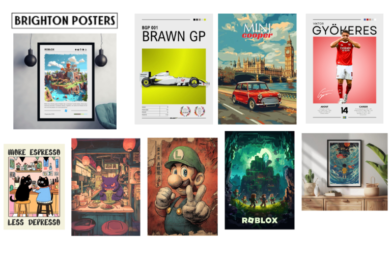 elevate your wall with a legendary Nintendo artwork