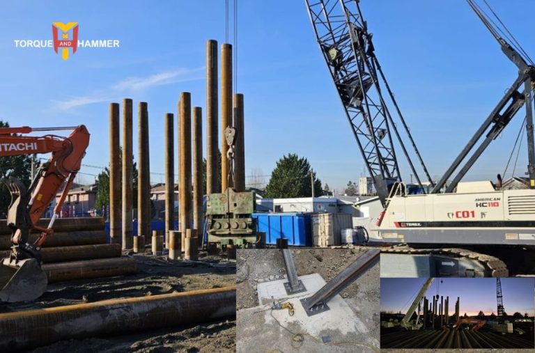 Reliable Helical Piles and Pile Driving Solutions in Vancouver Area