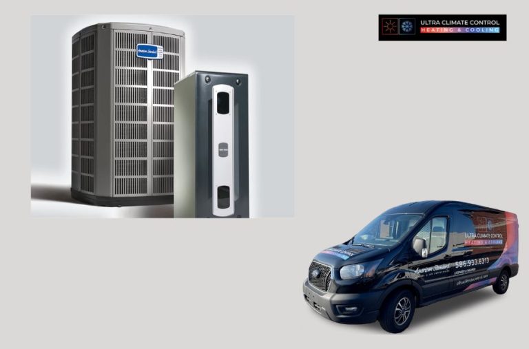 Reliable Heating and Cooling Services in St Clair Shores MI
