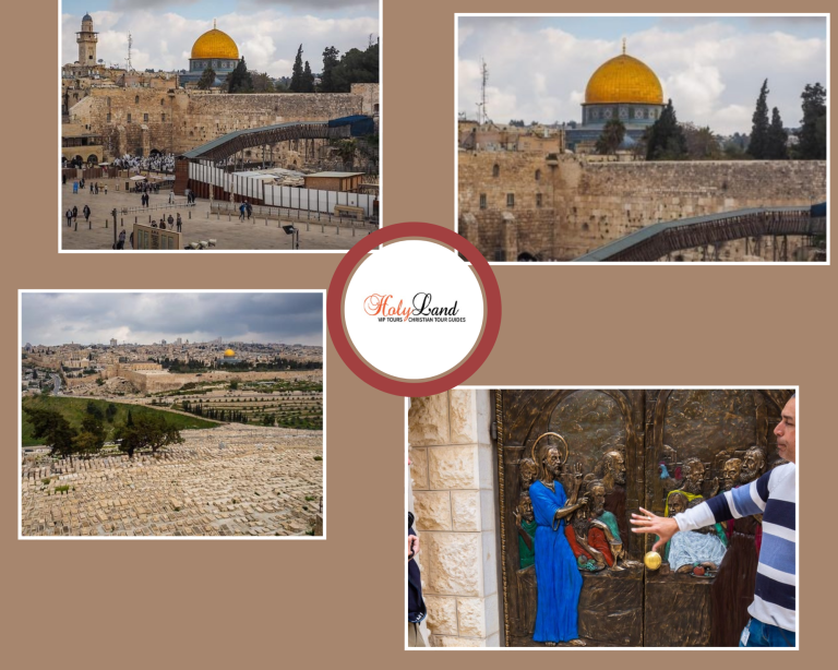 A Quiet Walk Through a Sacred Jerusalem Site