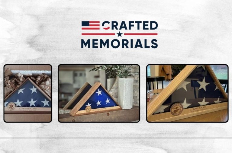 USA Made Flag Case – Durable, Patriotic Display Cases Crafted in the USA