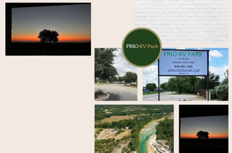 Discover Comfort and Community at Frio RV Park in Pearsall for Your Next RV Adventure