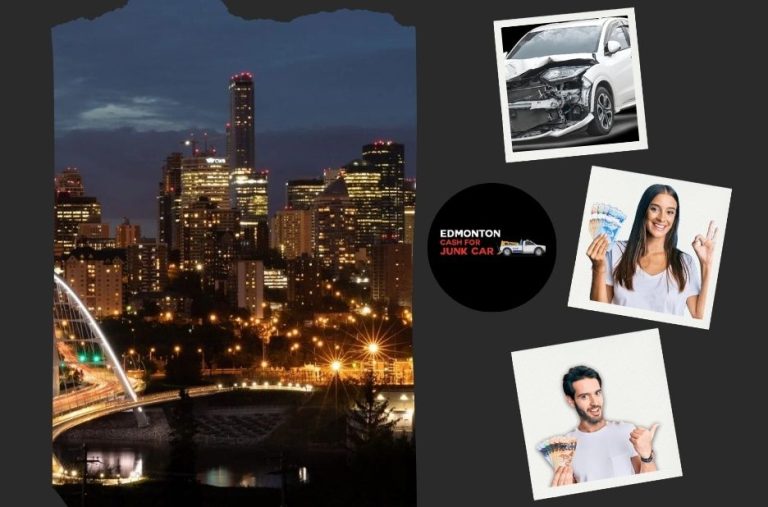 Reliable Junk Car Towing Edmonton Services with Free Pickup and Top Cash Offers