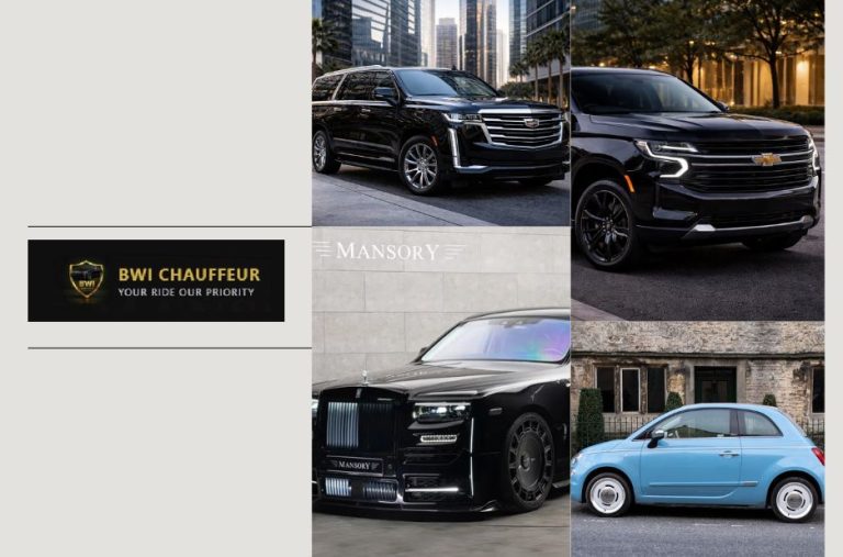 Professional Chauffeur Service for Luxury, Safety, and Punctuality – Bwichauffeur.com