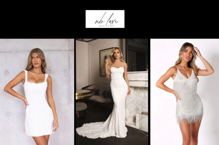 Timeless bridal looks for your intimate ceremony