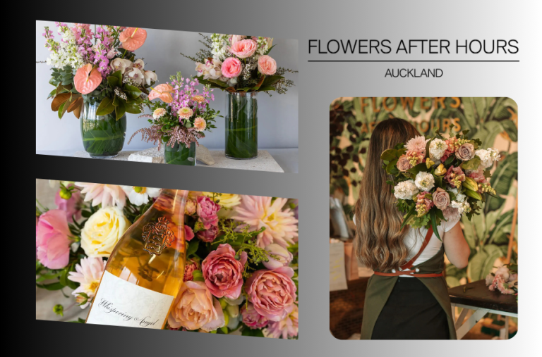 Fast, Fresh Flowers Delivered Same Day in Auckland