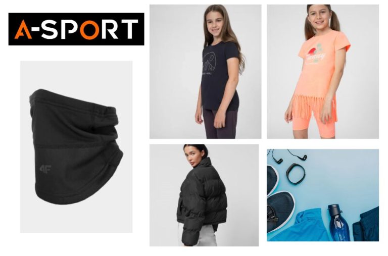 Stylowe bluzy męskie 4F – komfort na co dzień i trening
