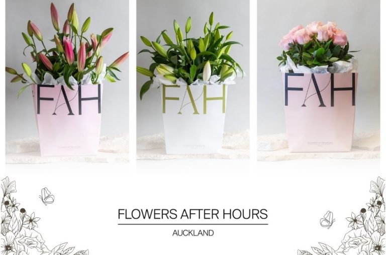 Chic Mini Bloomette Bags in Auckland for Elegant Gift Wrapping