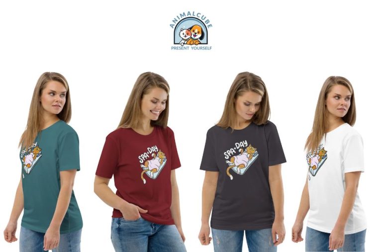 Playful Animal Print Tees for Kids: Fun Shirts That Grow with Them