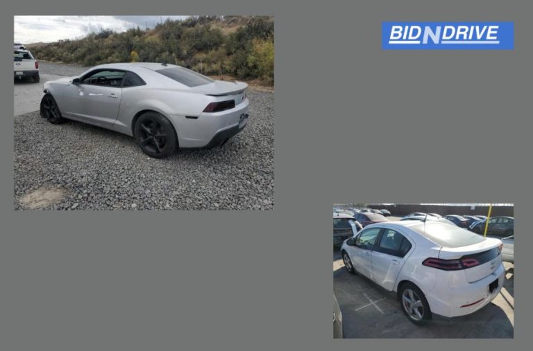 Uncover Great Value at a Salvage Vehicle Auction