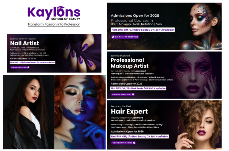 Top Beauty Academy Chandigarh for Professional Makeup, Hairstyling & Skincare Training