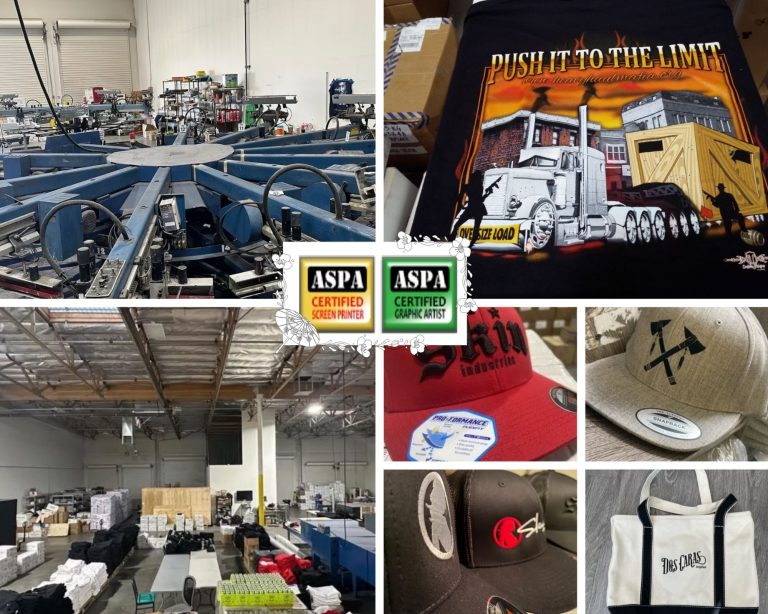 Create 100% unique apparel with expert US-based designers