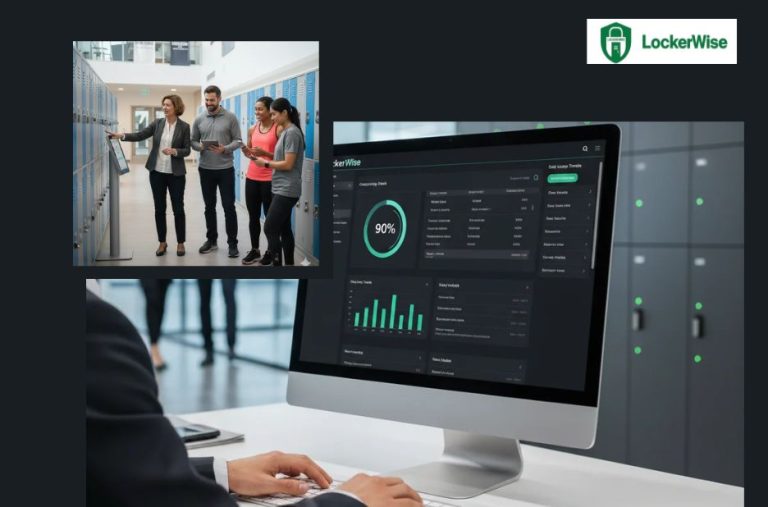 Efficient Locker Solutions for Fitness and Education Markets