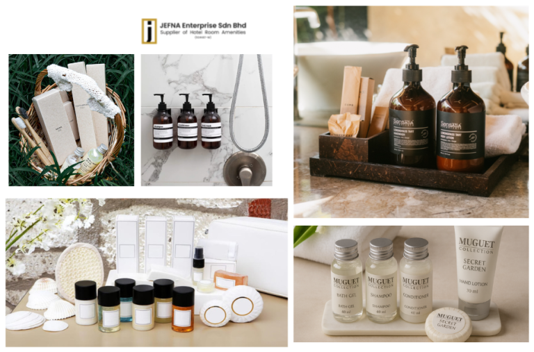 Top Quality Hotel Supplies Malaysia for Hotels and Hospitals | Jefna Enterprise Sdn Bhd