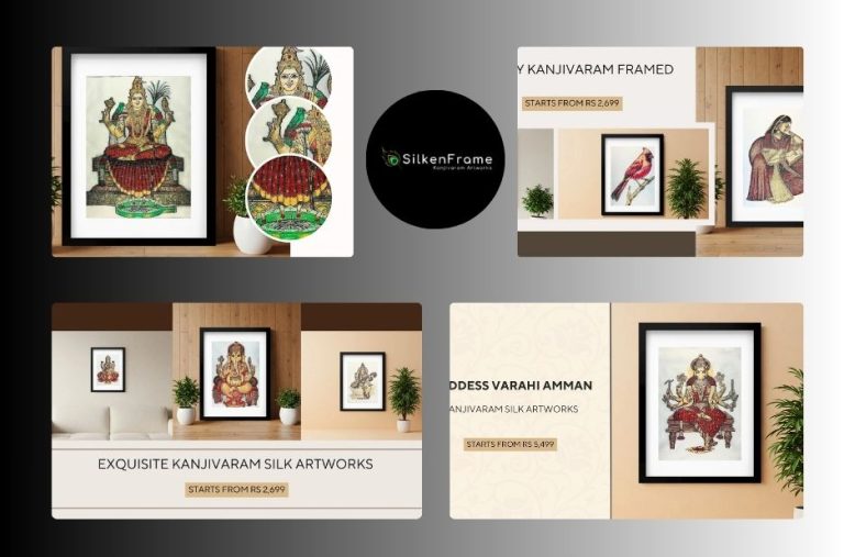Divine Handmade Venkateswara Wall Hanging from India