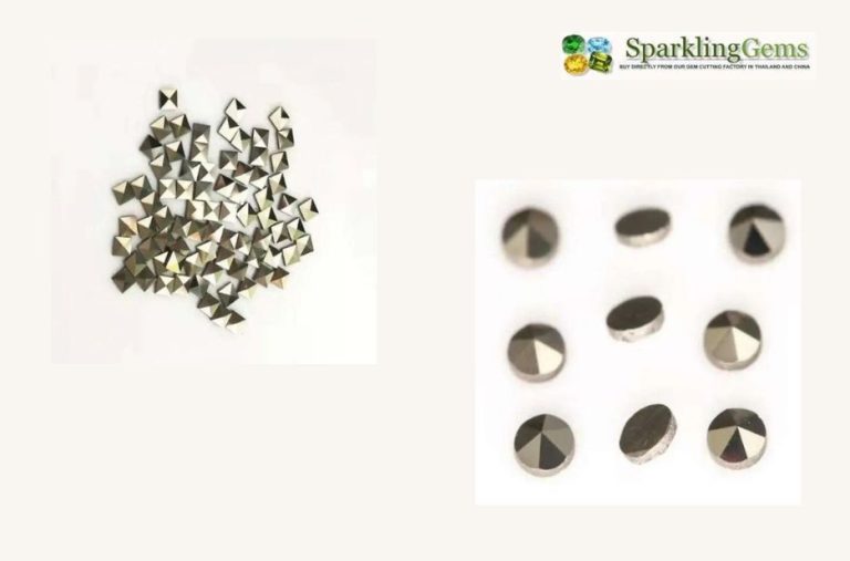 The Timeless Sparkle of Silver-Coloured Gemstones in Jewellery