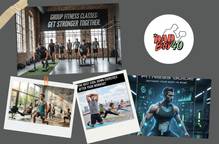 Boost Strength and Recovery: A Simple Guide for Men 40+