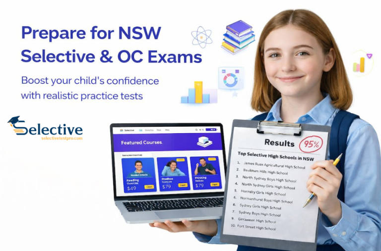 Navigate NSW Opportunity Class Prep with Practical Practice