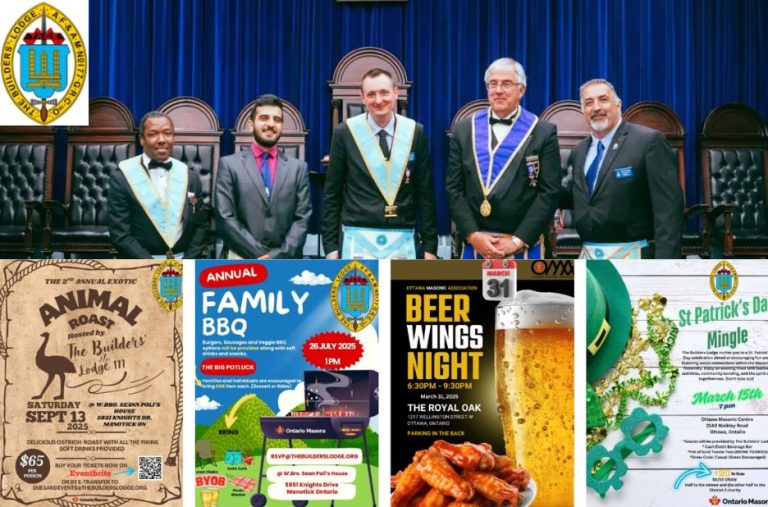 Freemason Charity Ottawa: Supporting Local Causes and Community Initiatives