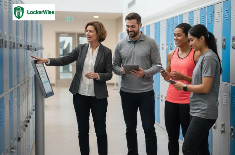Efficient locker systems for sports teams and facilities