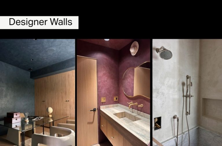 Artful Finishes for Walls in Los Angeles