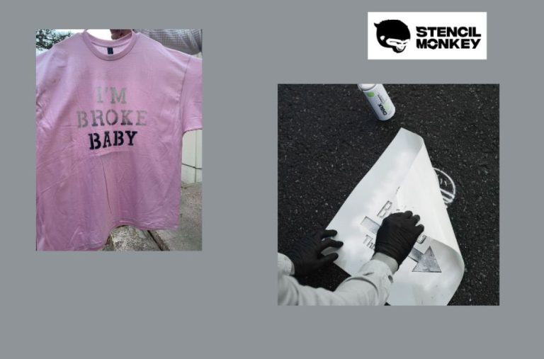 Personalised Stencil Designs for Spray Art