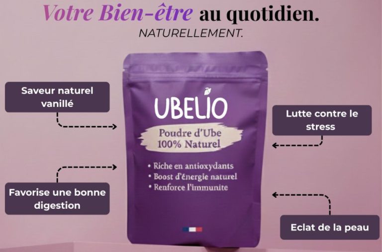 Poudre d’ube bio en France : qualité, saveur et recettes saines sur Ubelio.fr