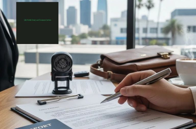 Apostille Certification Los Angeles – Fast, Reliable Apostille Services by Lili’s Mobile Notary