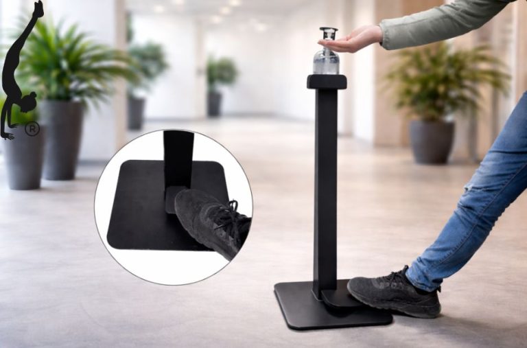 Buy Hand Sanitizer Stand Dispenser For Sale – Durable, Portable & Adjustable Hygiene Solutions
