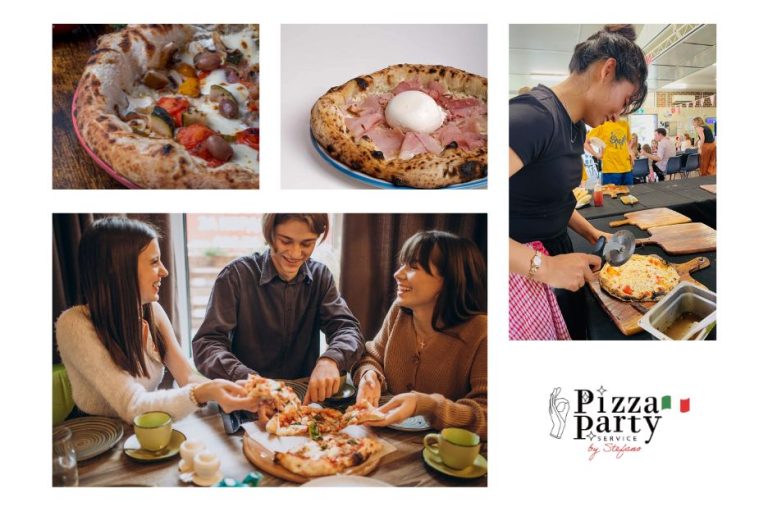 Tailored pizza catering for your next event
