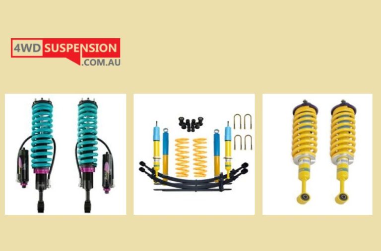 Upgrade Your Hilux: Superior Suspension for Off-Road Adventures
