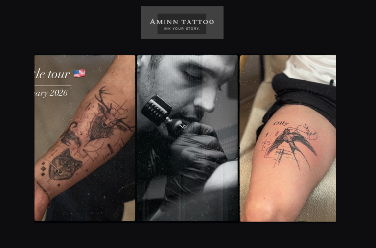 Craft Your Ink: Vancouver’s Premier Custom Tattoo Studio