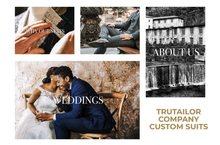 Bespoke Elegance: Luxury Suits for the Modern Executive