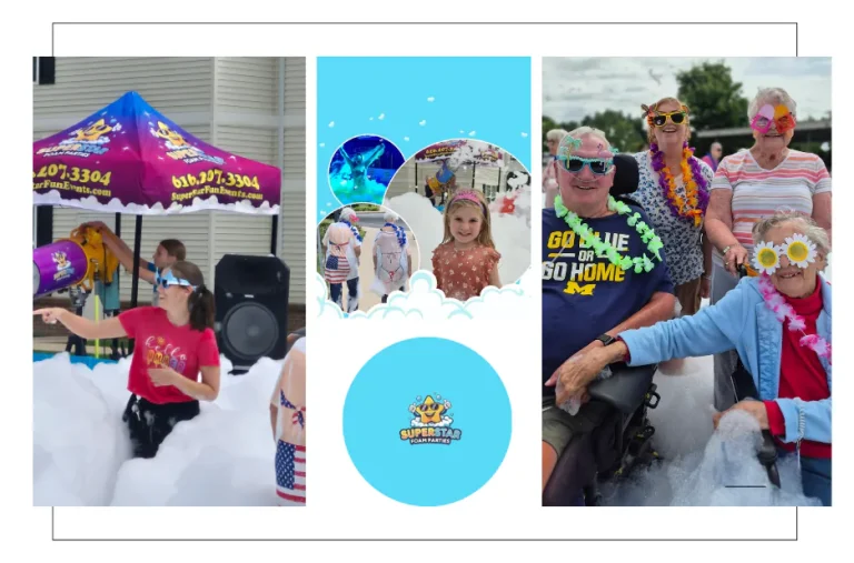 Safe and Exciting School Foam Party Service for Unforgettable Student Events