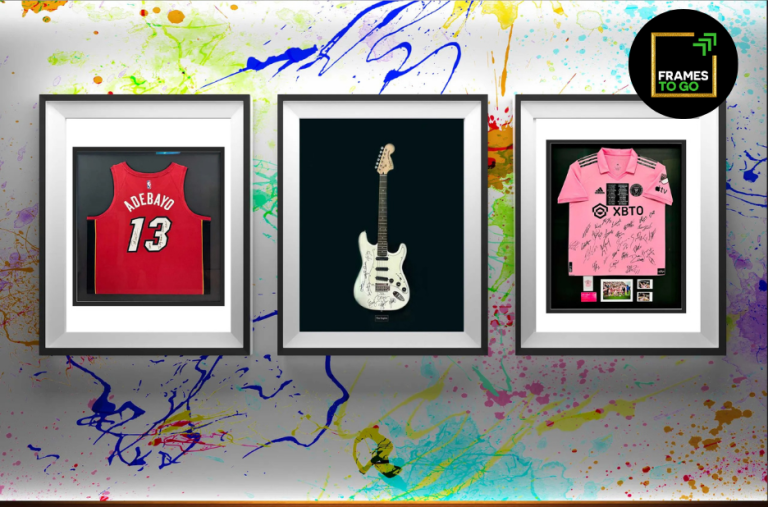 Custom Frame Art Miami Florida | Expert Framing Services in Miami