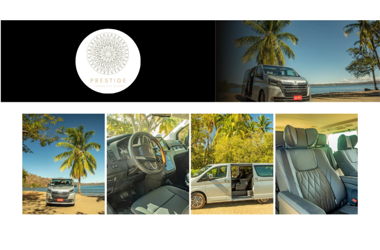 Experience Ultimate Luxury Transportation in Costa Rica for an Unforgettable Tropical Journey